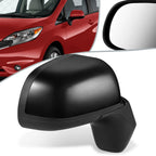 Passenger Side Door Mirror for Nissan Versa (2014–2015) NI1321252