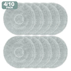 Replacement Mop Cloths for Deerma DEM X70 (4 Pack or 10 Pack)