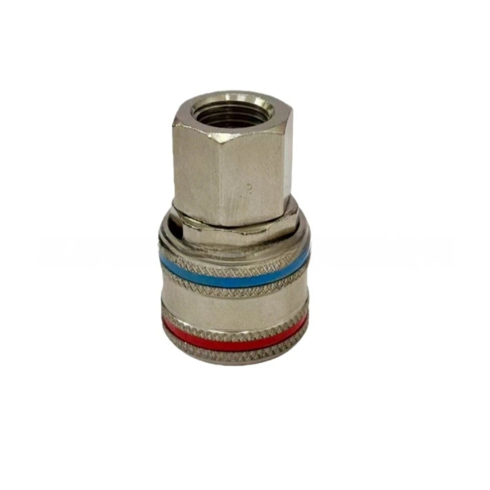 3X Pneumatic Quick Coupler 14NPT Female Thread Hose Fitting for Air Tools