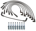 Pro Ignition Wire Set & 8 ACDelco Platinum Spark Plugs for C1500 K2500 (1990–1999)