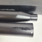 Screamin' Eagle Street Cannon Mufflers for Harley Touring (2017–2025) 64900553 - Black