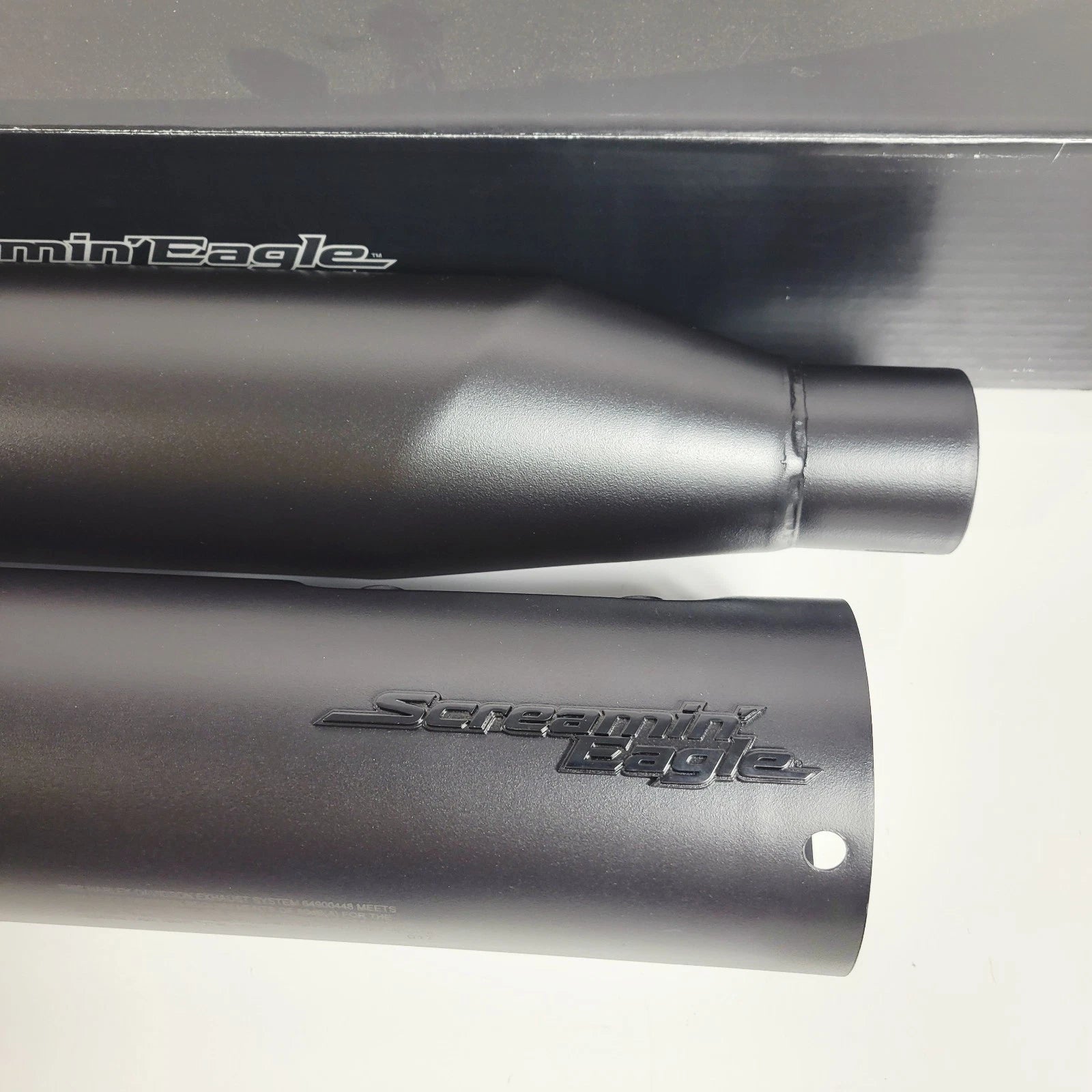 Screamin' Eagle Street Cannon Mufflers for Harley Touring (2017–2025) 64900553 - Black