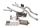 Dual Exhaust Kit for 1962–1966 Ford F-Series 3" Stainless Corner Exit