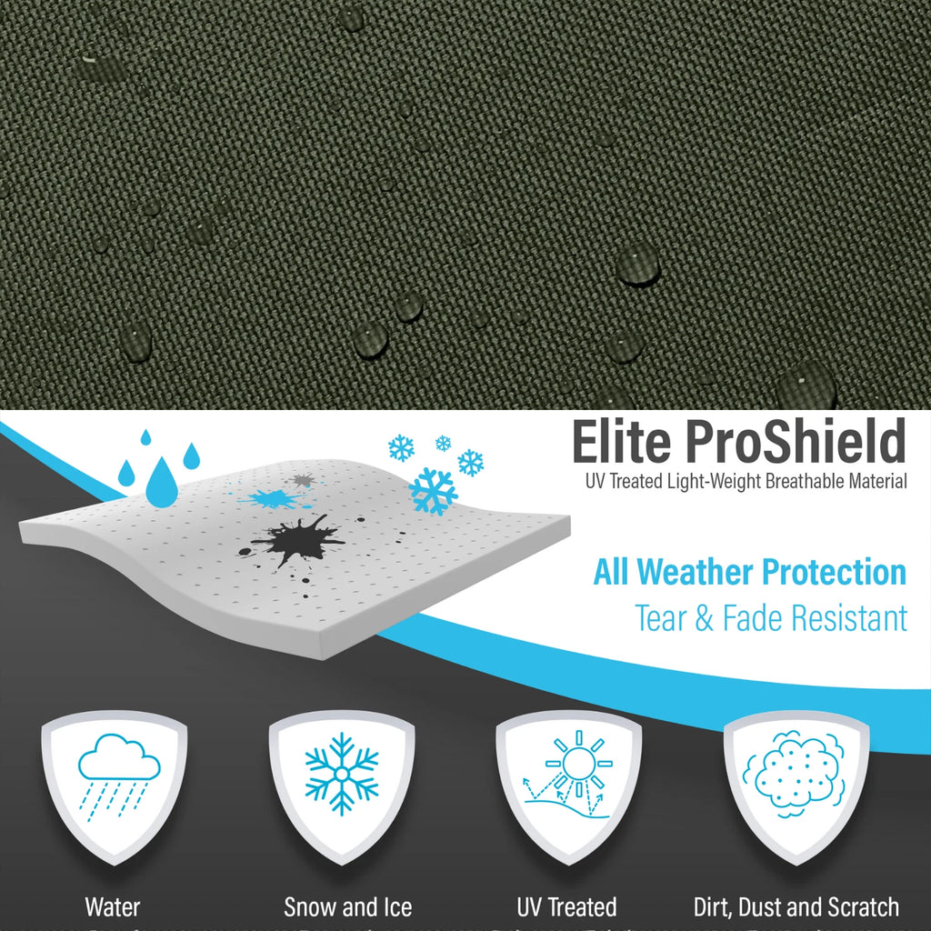 Waterproof Storage Cover for Kawasaki Mule 610 (2005–2020)