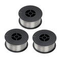 3Pcs E71T-GS .035" Mild Steel MIG Welding Wire Spool for Welding Equipment