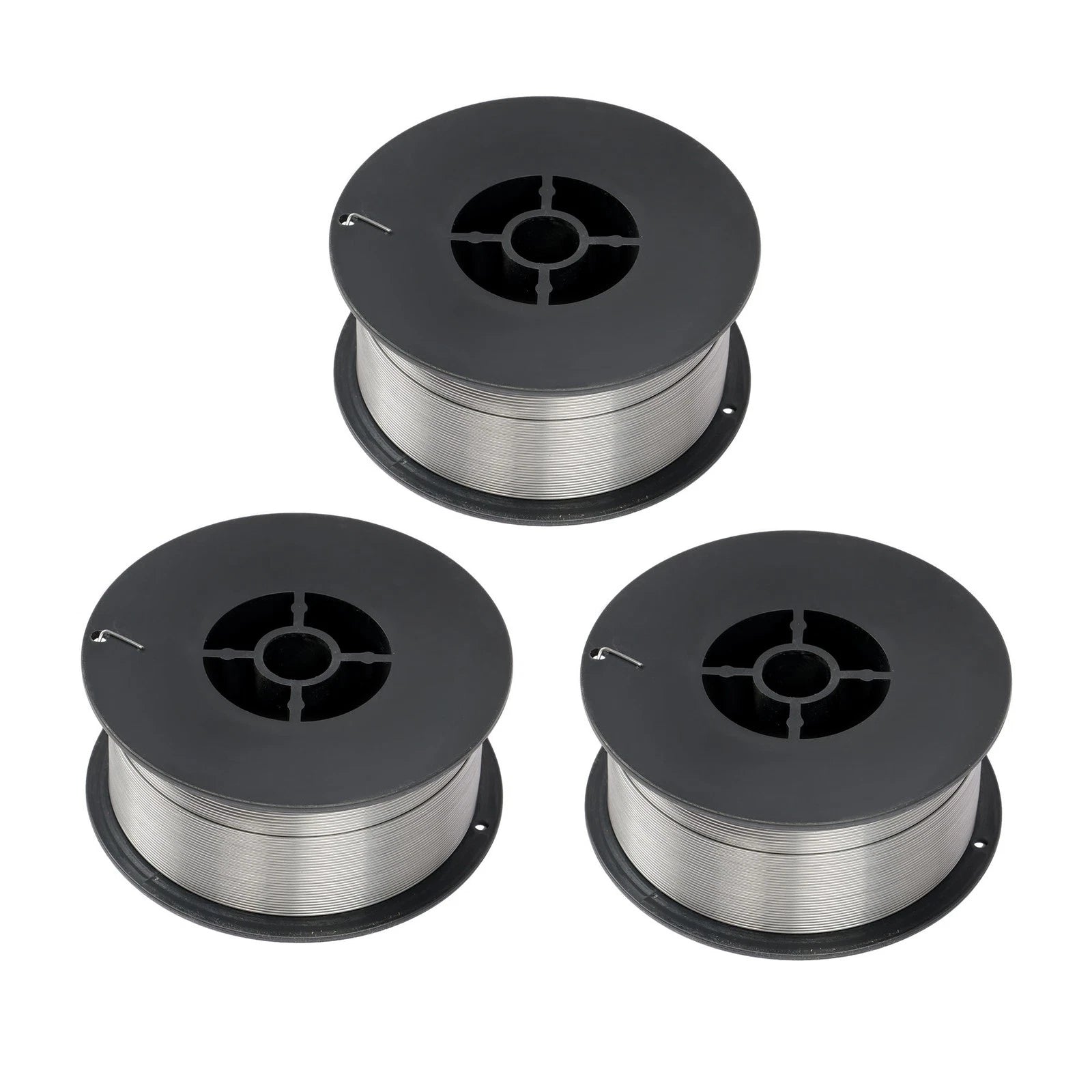 3Pcs E71T-GS .035" Mild Steel MIG Welding Wire Spool for Welding Equipment