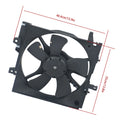 Radiator Cooling Fan with Shroud for Subaru Forester, Impreza (1999–2002) 620821