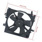 Radiator Cooling Fan with Shroud for Subaru Forester, Impreza (1999–2002) 620821