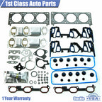 Engine Cylinder Head Gasket Set for Buick Pontiac Aztek Chevy Impala (2001–2005)