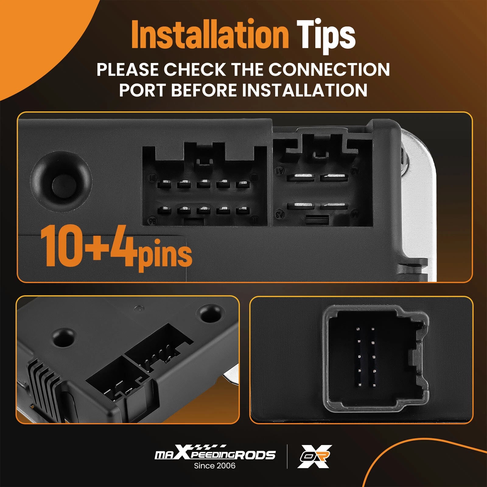 Trailer Brake Module for Ram 1500 2500 3500 4500 5500 (2016–2020)