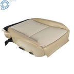 Driver Side Bottom Seat Cover for Ford Explorer (2006-2008) 2-Tone Tan
