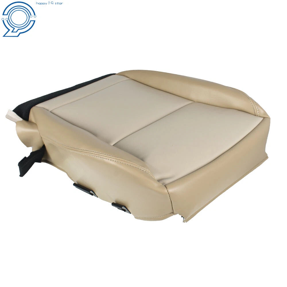 Driver Side Bottom Seat Cover for Ford Explorer (2006-2008) 2-Tone Tan