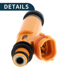 Fuel Injector No. 195500-3300 for Mitsubishi Montero (1998–2002) 1 Pc Orange