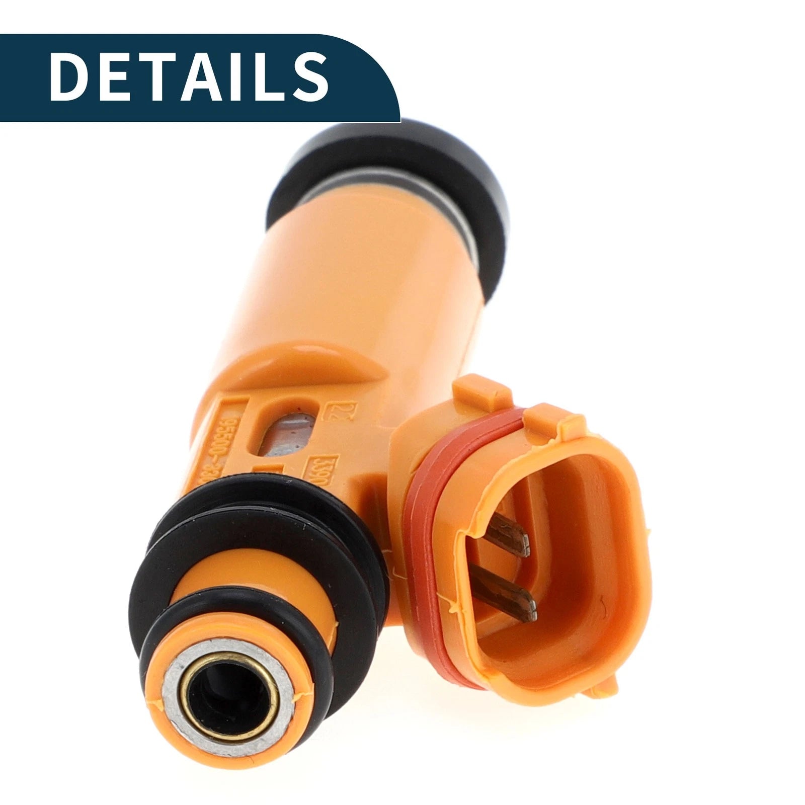 Fuel Injector No. 195500-3300 for Mitsubishi Montero (1998–2002) 1 Pc Orange