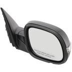 Passenger Side Mirror with Turn Signal for Make Model