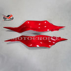 Gloss Red ABS Fairing Kit with Tank Cover for Kawasaki Ninja ZX6R (2024–2025)