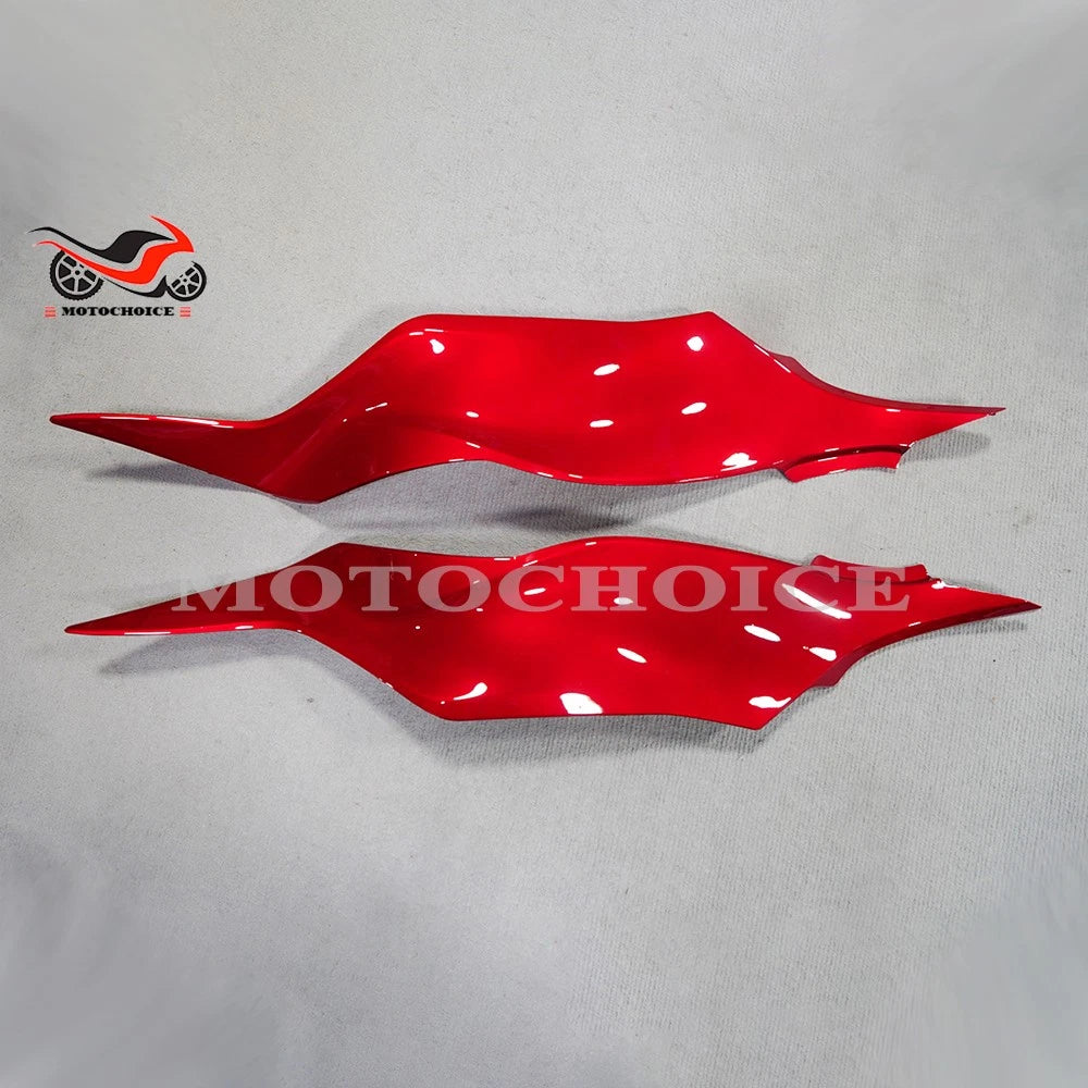 Gloss Red ABS Fairing Kit with Tank Cover for Kawasaki Ninja ZX6R (2024–2025)