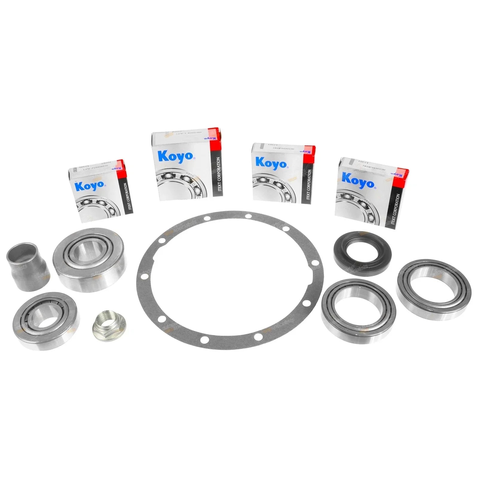 Rear Diff Bearing and Seal for Hilux KUN26 4x4 (2005–2015)