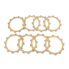 Clutch Friction Plate Kit for Yamaha VMAX12 VMX12 XVZ1200 XVZ1300 (1985–2007)