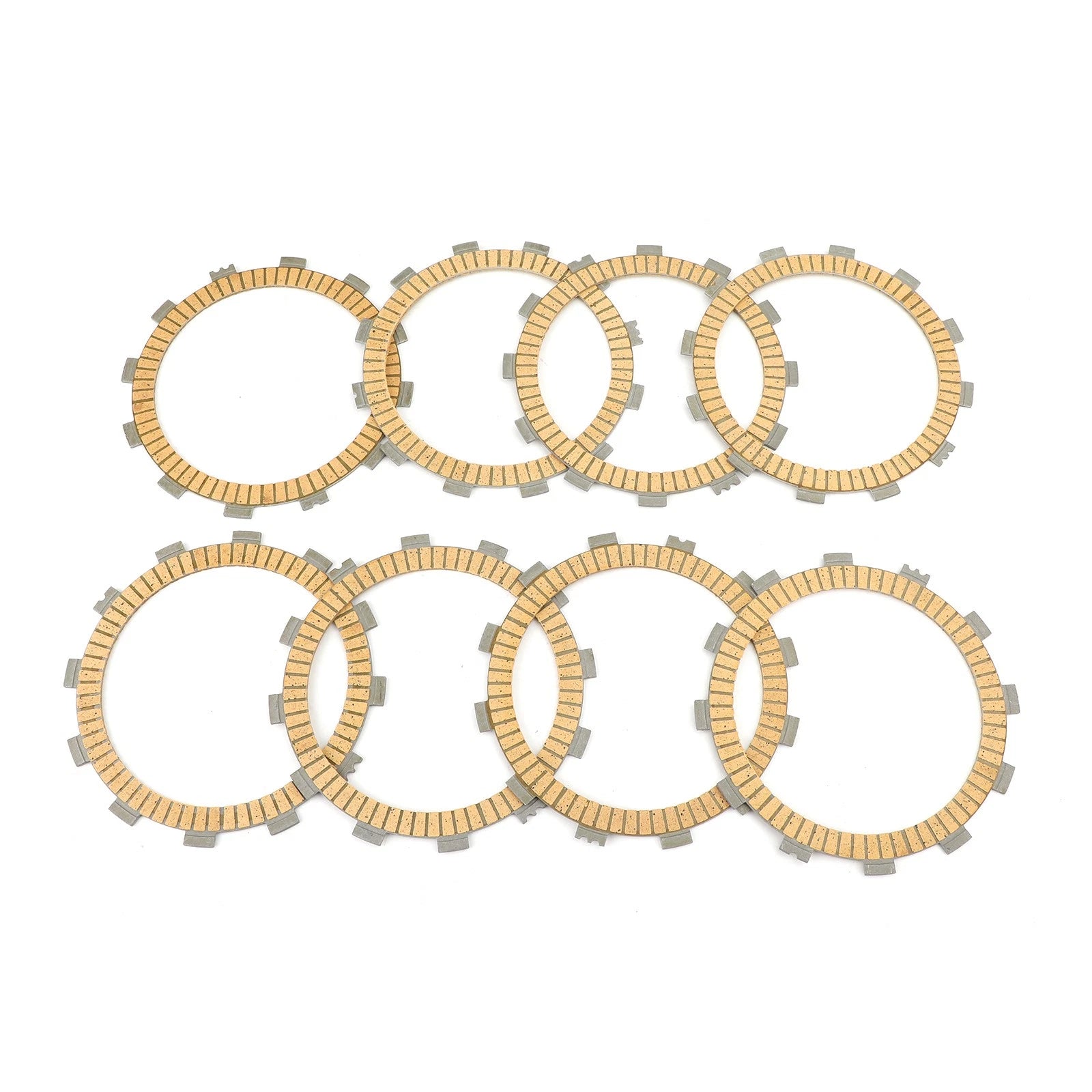 Clutch Friction Plate Kit for Yamaha VMAX12 VMX12 XVZ1200 XVZ1300 (1985–2007)
