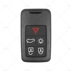 Remote Car Key Fob Entry KR55WK49264 for Volvo XC60 (2010–2017) / XC70 (2008–2016)