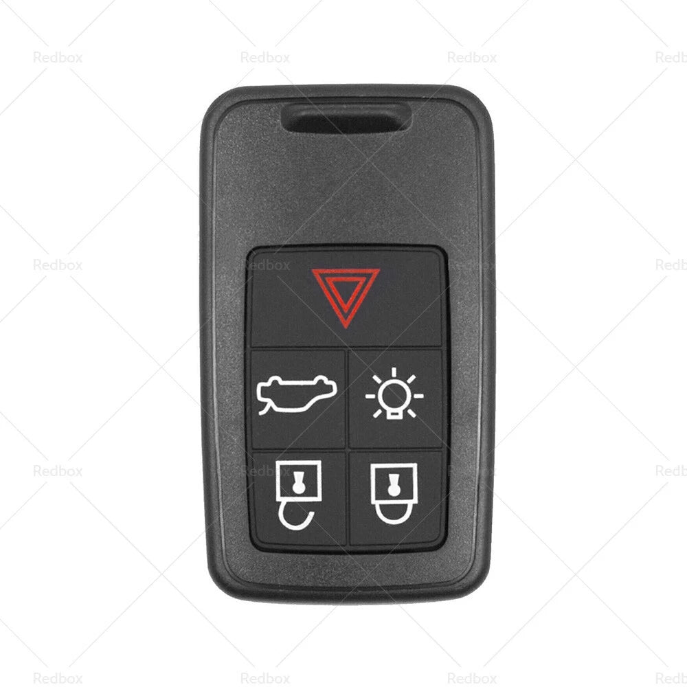 Remote Car Key Fob Entry KR55WK49264 for Volvo XC60 (2010–2017) / XC70 (2008–2016)