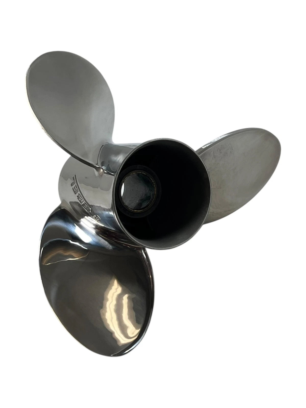 3X Evinrude Johnson 14 7/8 x 22 RH Rebel SS Propeller (No Hub) 763996