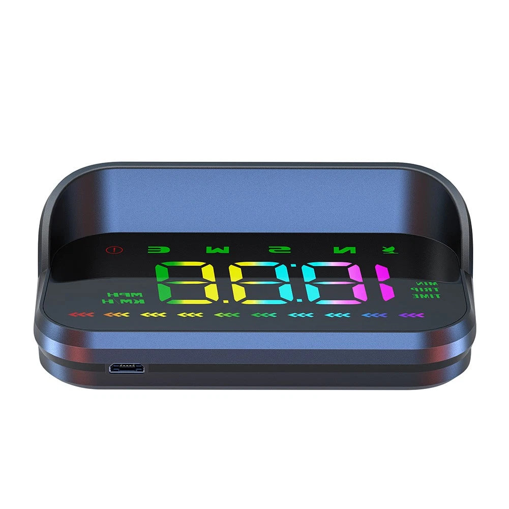 M23 Color Head-Up Display GPS Speedometer for Universal Vehicles (2010–2023)