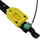 Window Regulator for Jaguar XF (2009-2015) Rear Left Driver Side