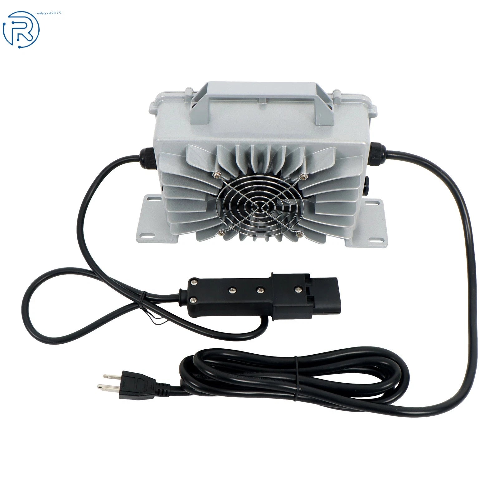 48V 15A Battery Charger for Yamaha G19-G22 Golf Cart (2007–2016)