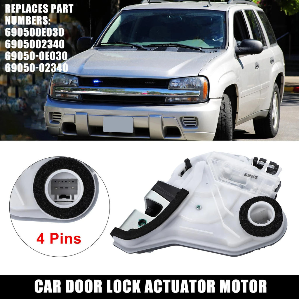 Rear Right Door Lock Actuator Motor for Toyota Sienna (2015–2018) 690500E030