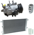 AC Compressor Kit With Condenser for Ford F-150 2.7L (2019–2020)
