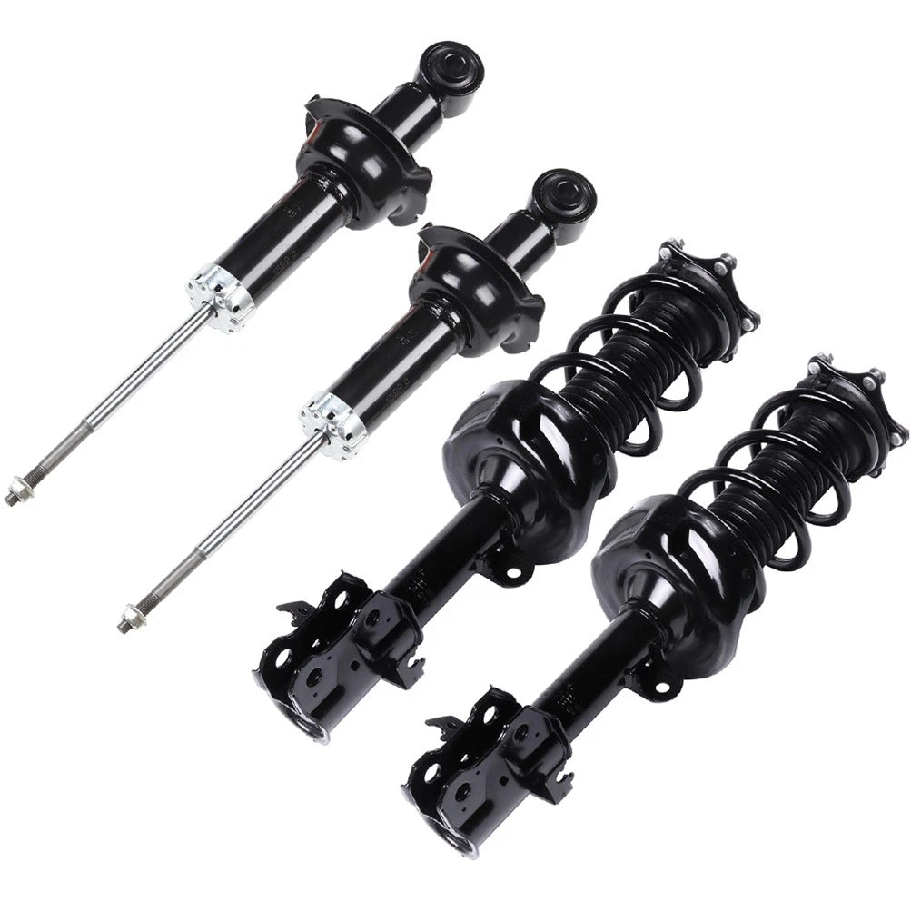 Set of 4 Complete Struts and Shocks for Honda CR-V (2007–2011)