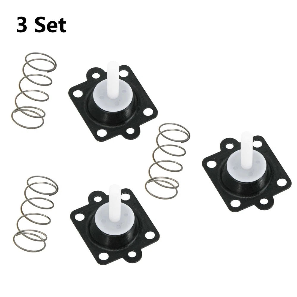 3X Accelerator Pump Replacement Kit for Mercury 80-125HP (1988–2004) 811287