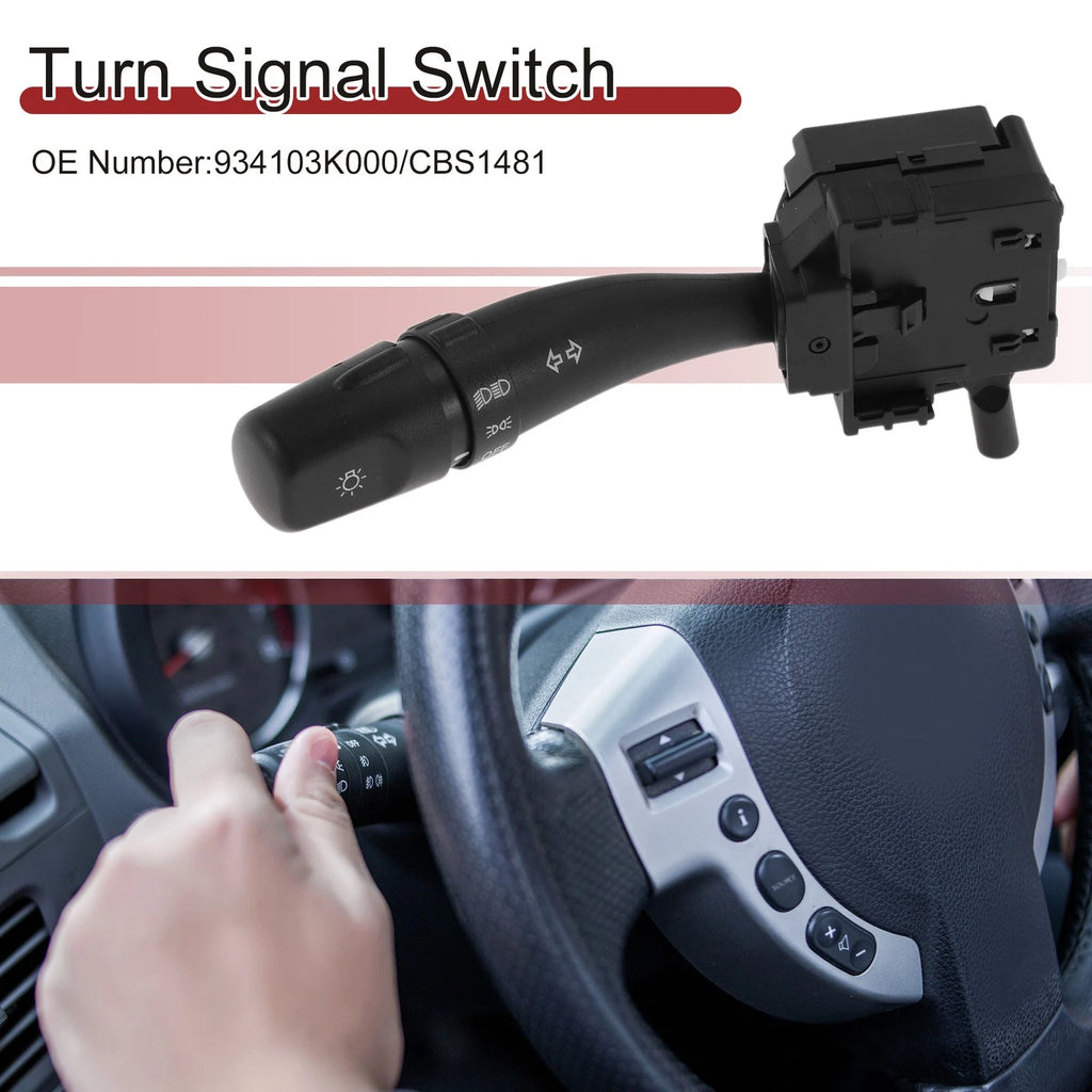 Turn Signal Switch No.934103K000/CBS1481 for Hyundai Sonata (2006–2008)