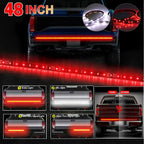 48" LED Tailgate Light Bar for Trucks (Year Range)