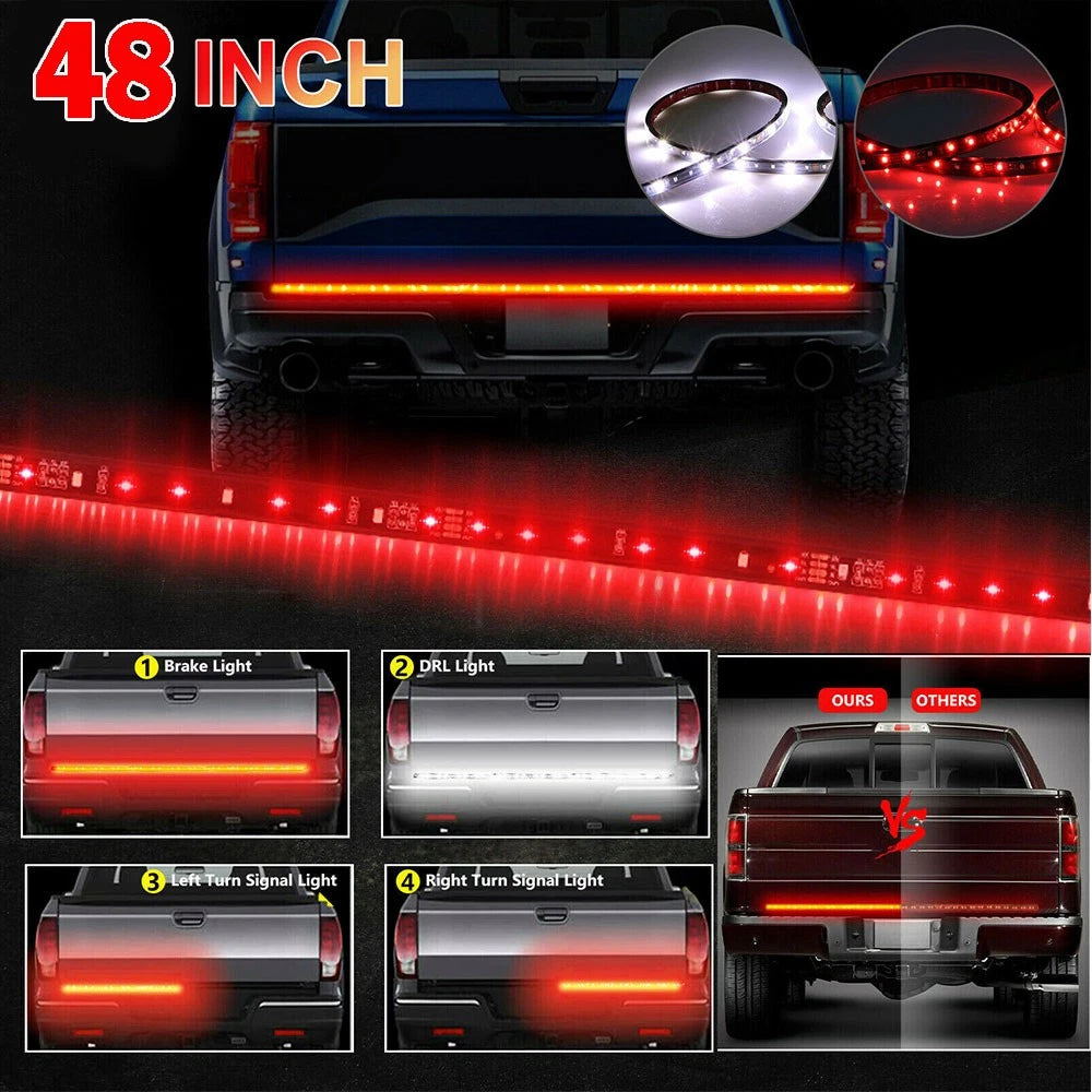 48" LED Tailgate Light Bar for Trucks (Year Range)