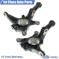 Pair Steering Knuckles for Honda Civic (2006–2011)