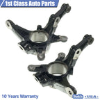 Pair Steering Knuckles for Honda Civic (2006–2011)