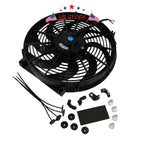 14" Electric Radiator Fan Mount Kit for Universal Applications