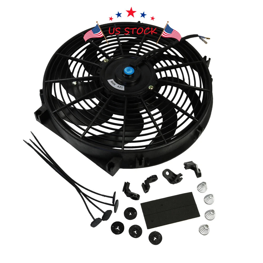 14" Electric Radiator Fan Mount Kit for Universal Applications