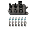 Denso Ignition Coil & Iridium Spark Plug Kit for Mazda B3000 (1998–2006)