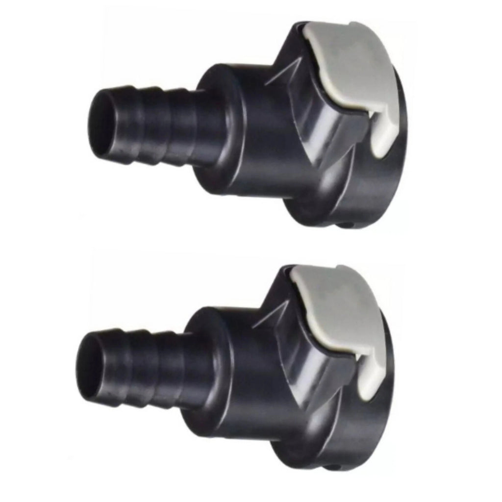 2Pcs Sprayless Connector Female Fitting for Attwood Marine (Universal)