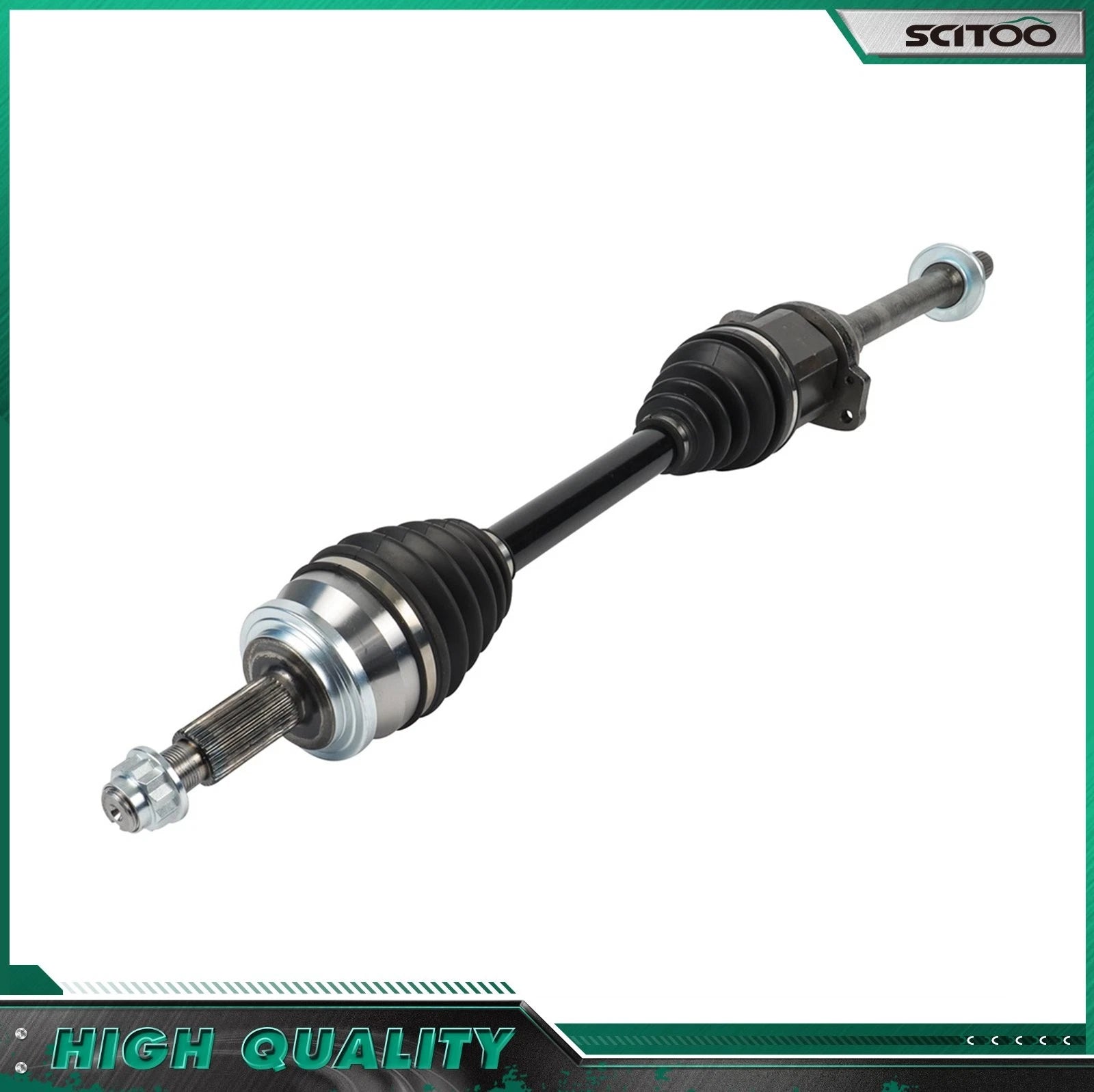 Front Right CV Axle for Toyota Camry (2018–2021), Avalon (2019–2021) 2.5L FHEV