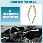 Interior Door Pull Handle Cover 51412991775 for BMW X1 (2013–2015) Beige