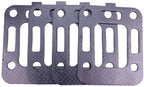 4Pcs Exhaust Riser Gasket for Mercruiser Alpha One 3.0 (140)
