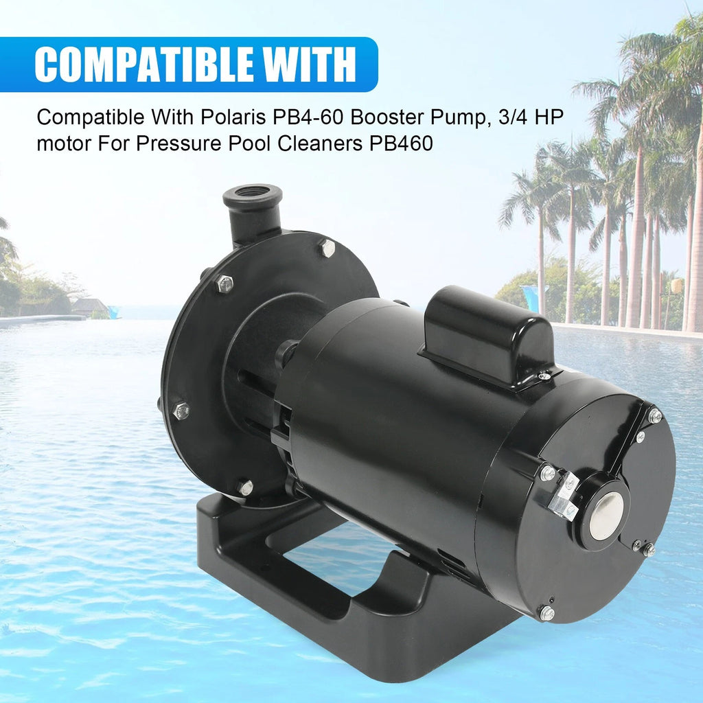 Booster Pump for Pressure Side Pool Cleaners (3/4 HP)