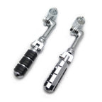 Foot Pegs for Harley Touring Electra Glide Road King Street Glide (1-1/4")