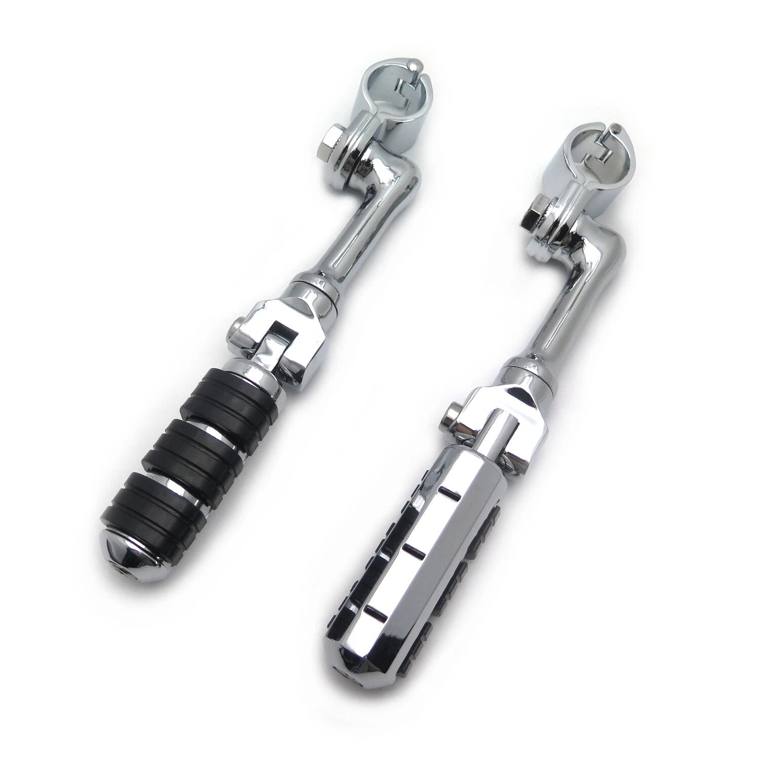 Foot Pegs for Harley Touring Electra Glide Road King Street Glide (1-1/4")