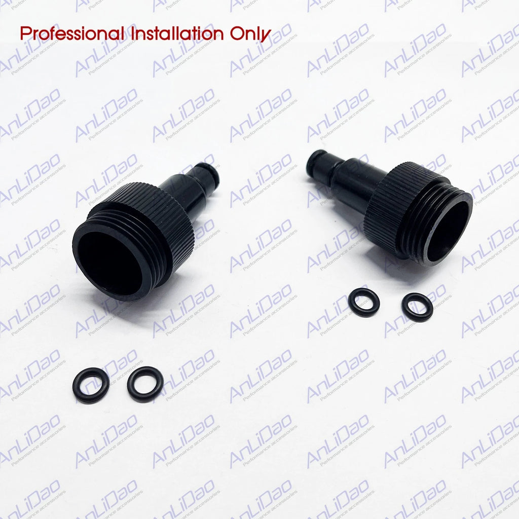 2Pcs Watercraft Flush Adaptor for Seadoo Sea Doo (295500473)